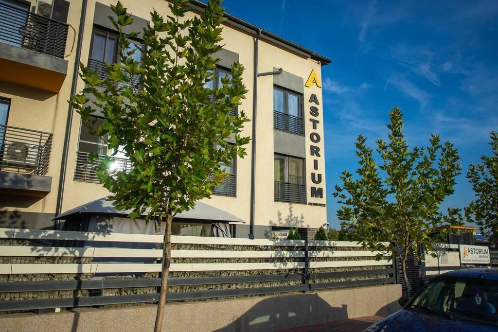 Astorium Residence بوخارست المظهر الخارجي الصورة